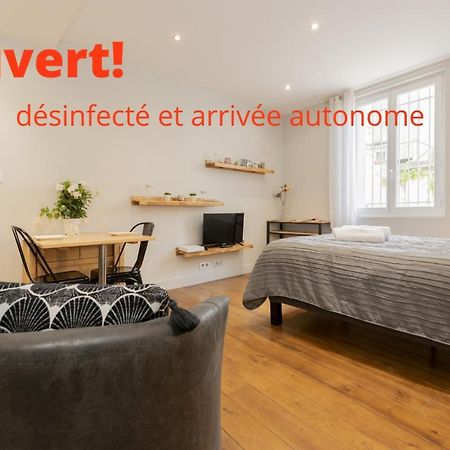 Apartament Studio Cozy Gare - Meuble De Boubee By Ceciloue Tuluza Zewnętrze zdjęcie