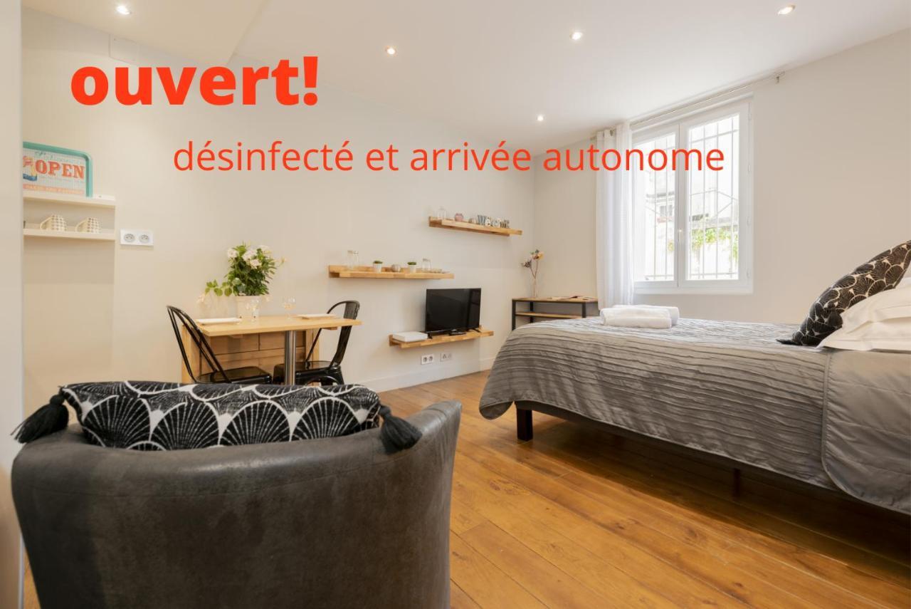 Apartament Studio Cozy Gare - Meuble De Boubee By Ceciloue Tuluza Zewnętrze zdjęcie